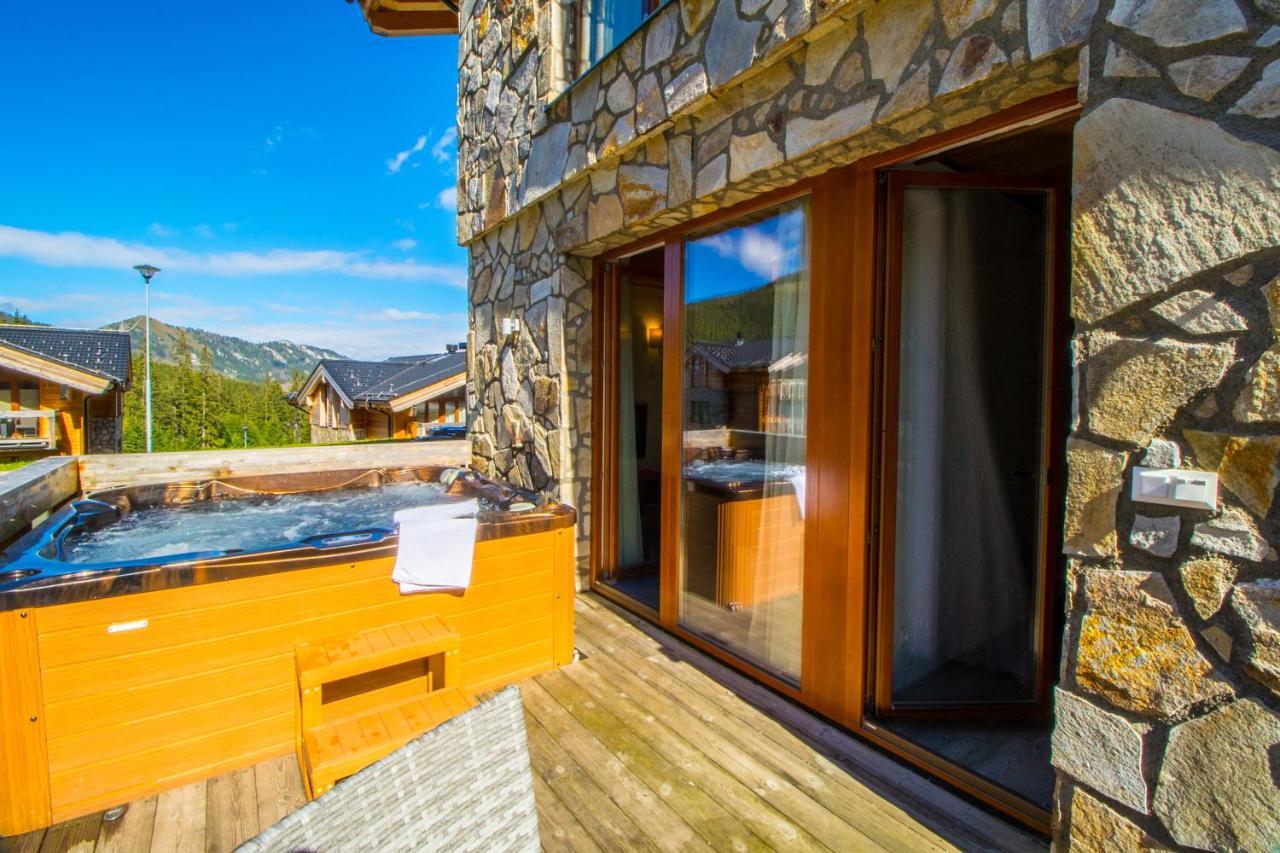 Cardinal Jasna Mountain Wellness Apartment Демяновская долина Экстерьер фото